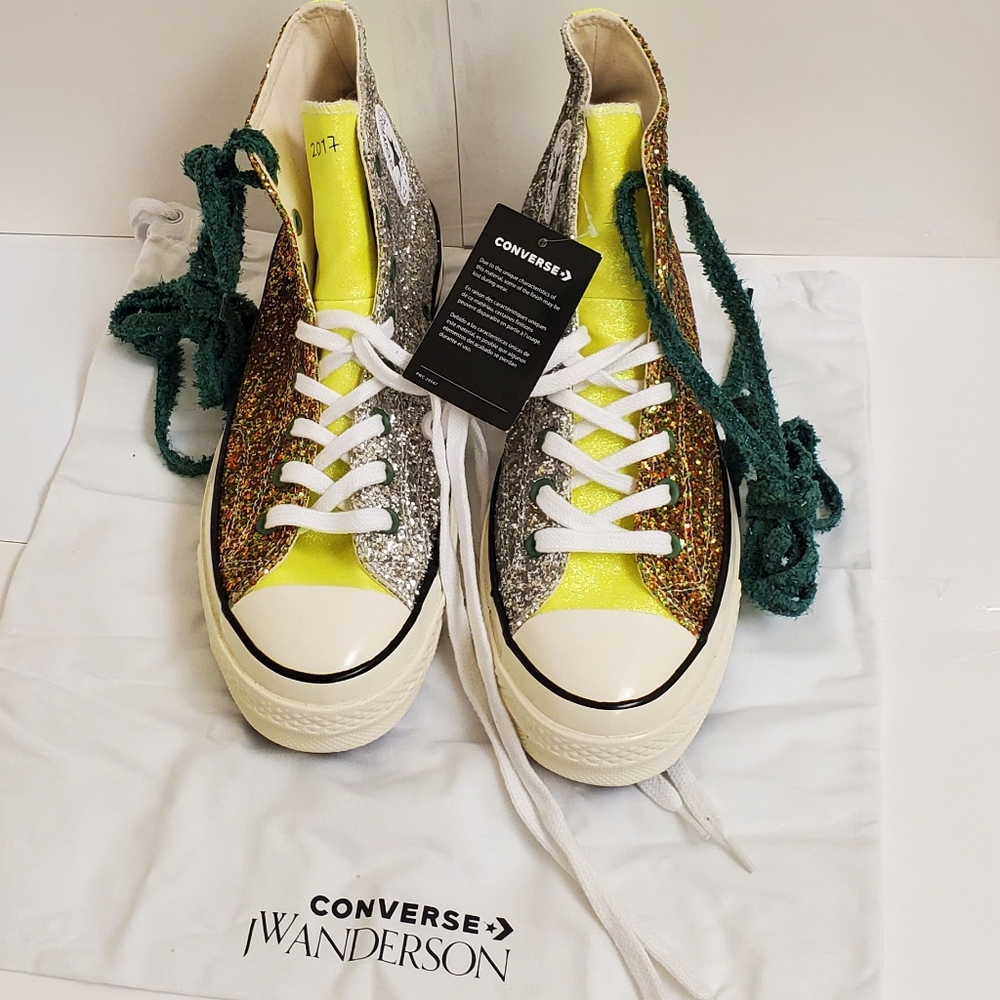 New W tags Rare converse J Wanderson unisex sneakers in 2 sizes mens 8 & 10.5